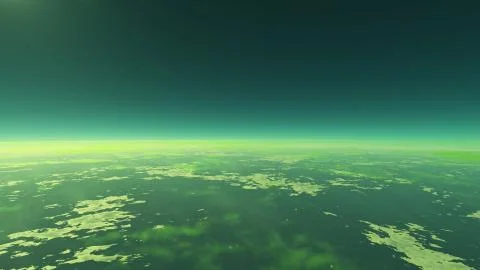 Plasma Spheres Illustrazione stock