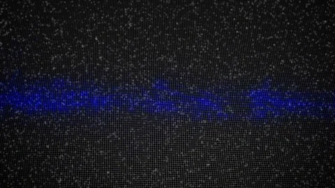 Plasma system glitch Stock Footage 72656960