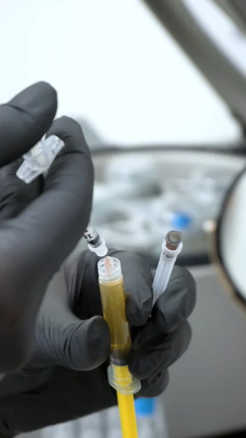 Plasma therapy prp Stock Footage 313634257