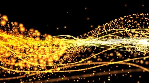 Plasma Trail Flickering Moving Motion Background Stock Footage 101383657