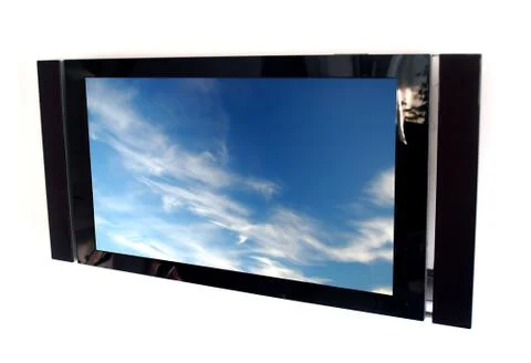 Plasma tv Stock Photos