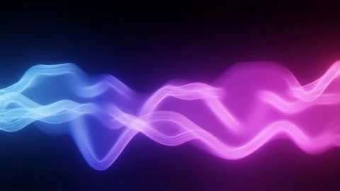 Plasma Waves Video stock 116914428