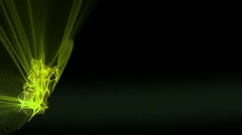 Plasma Yellow Stock Footage 20442864