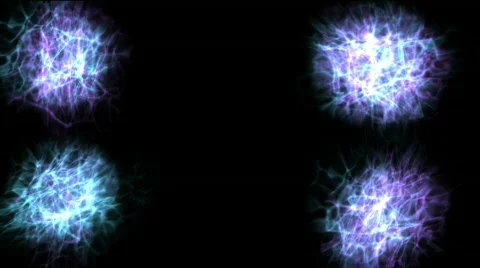 Plasmas spots Stock Footage 864401