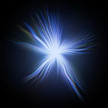 Plasmatic star generated hires texture Stock Illustration