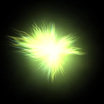 Plasmatic star generated hires texture Stock Illustration