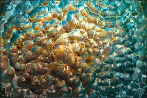 Plasmatic texture Stock Photos