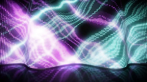Plasmic Wall Looping Animation Stock Footage 73644486