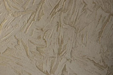 Plaster with an abstract pattern. Stock Photos