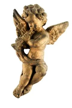 Plaster angel 写真素材