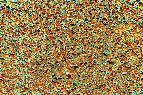 Plaster background of embossed plaster, changed colors. Stock Photos