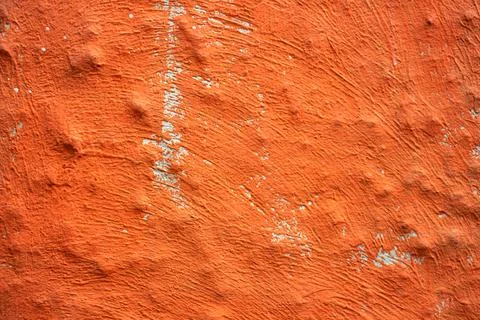 Plaster background, textured plaster wall, copy space, text space Stock Photos