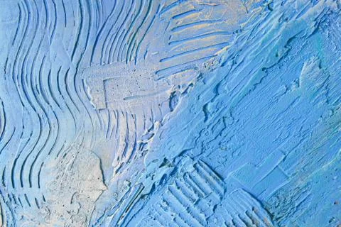 Plaster of blue colour Stock Photos