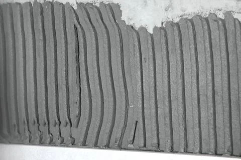 Plaster cement texture surface, Building and construction process Stock Photos