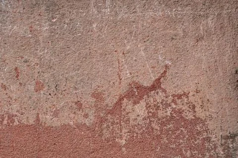 Plaster facade wall background Stock Photos