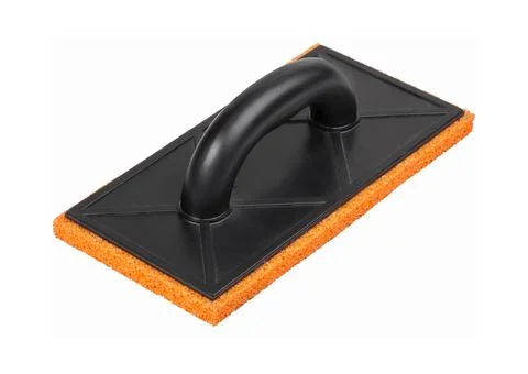 Plaster float isolated on white background Stock Photos