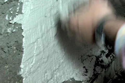 Plaster Stock-Footage 1505884