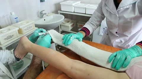 Plaster 스톡 동영상 10789655