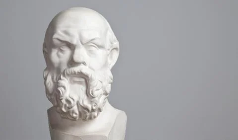 Plaster head Foto stock