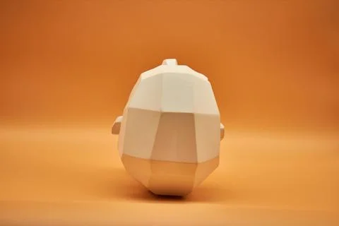 Plaster head. Stock Photos