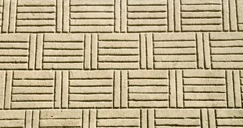 Plaster with horizontal and vertical lines Foto stock