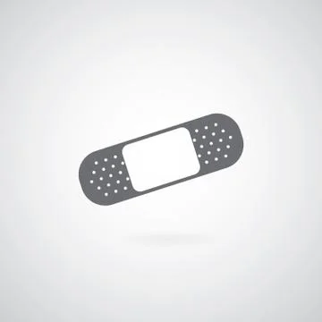 Plaster icon Stock Illustration