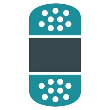 Plaster Icon Stock Illustration