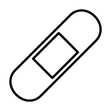 Plaster Icon Stock Illustration