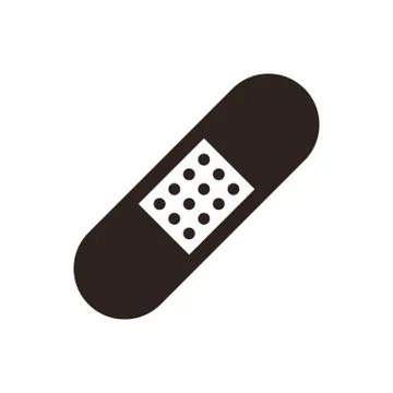 Plaster icon Stock Illustration