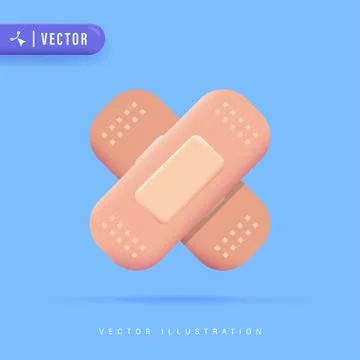 Plaster Stock Illustration