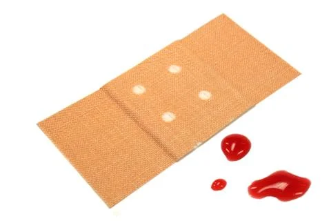 Plaster isolated Stock Photos