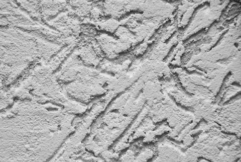 Plaster monochrome texture Foto stock