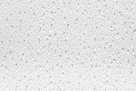 Plaster or cast material. Close up of a white background or texture. Stock Photos