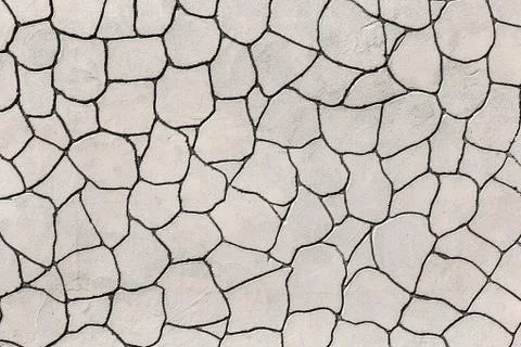 Plaster or cement pattern texture gray color Stock Photos