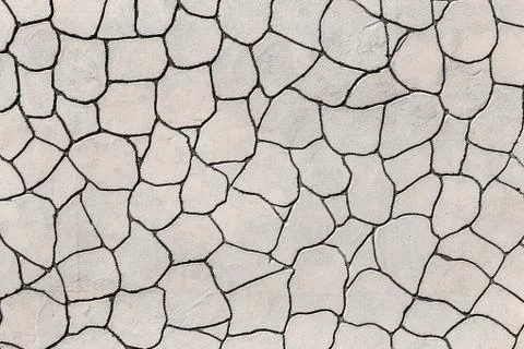 Plaster or cement pattern texture gray color Foto stock