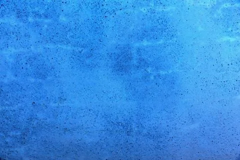 Plaster or cement texture blue color Stock Photos