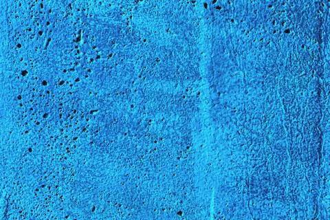 Plaster or cement texture blue color Stock Photos