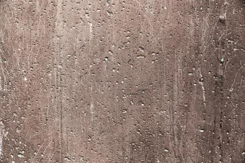 Plaster or cement texture brown color Stock Photos