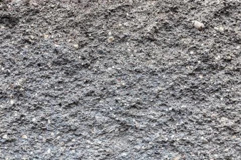 Plaster or cement texture dark gray color Foto stock
