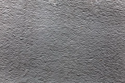 Plaster or cement texture dark gray color Foto stock