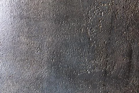 Plaster or cement texture dark gray color Stock Photos