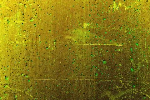 Plaster or cement texture green color Stock Photos