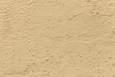 Plaster or cement texture light yellow color Foto stock