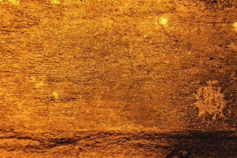 Plaster or cement texture orange color Stock Photos