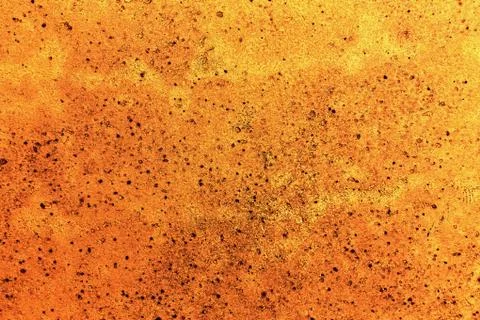 Plaster or cement texture orange color Stock Photos