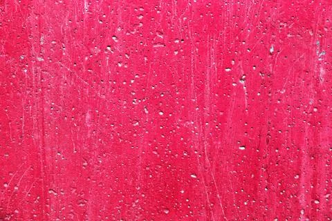 Plaster or cement texture pink color Stock Photos