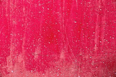 Plaster or cement texture pink color Stock Photos