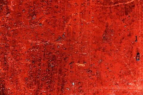 Plaster or cement texture red color Stock Photos