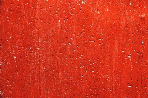 Plaster or cement texture red color Stock Photos