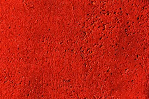 Plaster or cement texture red color Stock Photos
